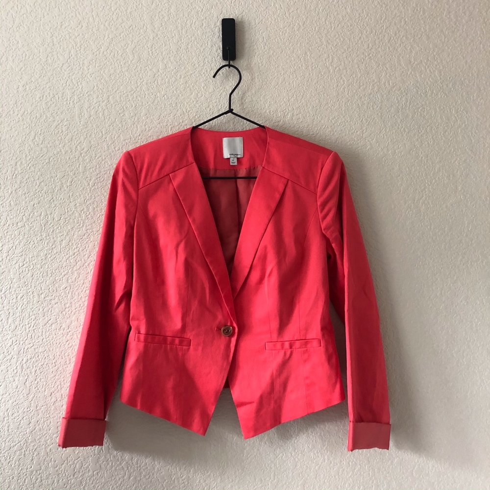 Halogen Coral Blazer